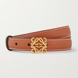 LOEWE Anagram Leather Belt
